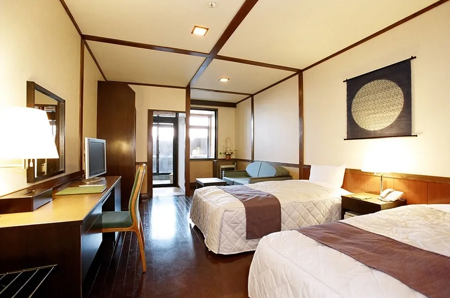 新館 露天風呂付き洋室